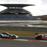 #32 / Team WRT / Audi R8 LMS / Charles Weerts / Dries Vanthoor & #77 / Callaway Competition / Corvette C7 GT3-R / Jeffrey Schmidt  / Marvin Kirchhöfer 