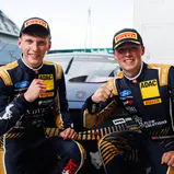 Max Reis und Emil Gjerdrum fuhren zum ersten Mal in dieser Saison aufs Podium