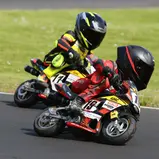 #19 / Madlen Schönberger / Polini / ADAC Pocket Bike Cup, Wittgenborn