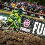 ADAC MX Masters, Gaildorf,  Filip Neugebauer ( Tschechien / Kawasaki / Monster Energy Kawasaki Elf Team Pfeil ) auf seiner Maschine beim ADAC MX Masters