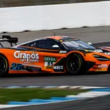 #85 Clemens Schmid(AUT / McLaren 720S GT3 Evo / Dörr Motorsport), Test Hockenheim