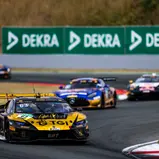 Mirko Bortolotti sorgte für den weltweit ersten Sieg des neuen Lamborghini Temerario GT3