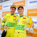 ADAC GT Masters, Mann-Filter Team HTP, Fabian Vettel, Philip Ellis
