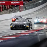 #2 Alain Valente (CHE), Ralf Aron (EST) / Haupt Racing Team / Mercedes-AMG GT3 / Red Bull Ring