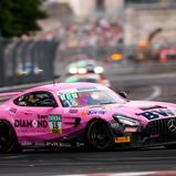 #18 BWT Mücke Motorsport / Tobias Bille Clausen / Axel Bengtsson / Mercedes-AMG GT4 / Norisring