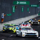 #1 Salman Owega (DEU) / Finn Wiebelhaus (DEU) / Haupt Racing Team / Ford Mustang GT3, Dekra Lausitzring