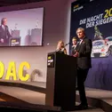 ADAC Sportpräsident Tomczyk begrüßte die Gäste