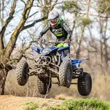 Jordi Gieler übernahm mit zwei Laufsiegen die Führung in der DMX Quad