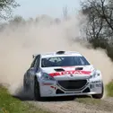 Will den dritten Saisonsieg: Christian Riedemann im Peugeot 208 T16 R5 Will den dritten Saisonsieg: Christian Riedemann im Peugeot 208 T16 R5