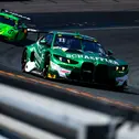 BMW-Pilot Marco Wittmann belohnte eine starke Aufholjagd mit dem dritten Platz