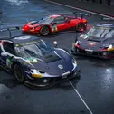 Emil Frey Racing geht in der DTM 2025 mit drei Ferrari 296 GT3 an den Start (Foto: Emil Frey Racing)