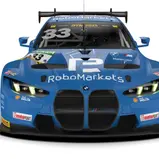 René Rast pilotiert einen brandneuen BMW M4 GT3 Evo von Schubert Motorsport (Foto: BMW)