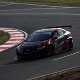 ADAC TCR Germany, Oschersleben, Honda ADAC Sachsen, Dominik Fugel