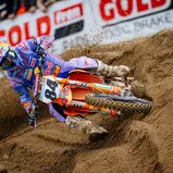 Jeffrey Herlings war am Samstag beim ADAC MX Masters eine Klasse für sich