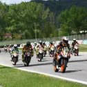 ADAC Junior Cup powered by KTM, Magione, Einführungslehrgang