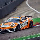 #71 Wimmer Werk Motorsport / Max Wimmer / Philipp Dietrich / Porsche 718 Cayman GT4 RS CS, Hockenheimring