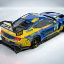 In den Farben von DTM-Partner Ravenol tritt Arjun Maini in der DTM 2025 an (Foto: HRT Ford Performance)