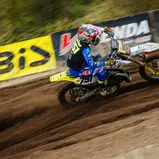 Martins Cirulis ( Lettland / Husqvarna / SCHMICKER SILVE RACING ) beim ADAC MX Junior Cup