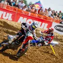 ADAC MX Masters 2018, Möggers, Roland Edelbacher ( Österreich / KTM / DIMOCO Europe Racing ) beim ADAC MX Youngster Cup