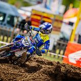 Jayson Van Drunen ( Niederlande / Yamaha / SHR Motorsports-Yamaha Motor Europe ) beim ADAC MX Junior Cup