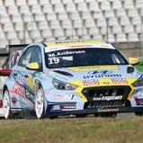 #19 / Martin Andersen / Hyundai Team Engstler / Hyundai i30 N TCR