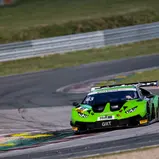 #63 / GRT Grasser Racing Team / Lamborghini Huracán GT3 Evo / Mirko Bortolotti (ITA), Albert Costa Balboa (ESP)