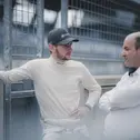 Florian Janits (li.) uns Hans Reiter (Urheber: KTM/Joel Kernasenko)