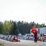 Spannung vor dem Start der KZ2