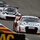 ADAC GT Masters, Sachsenring, Audi Sport racing academy, Elia Erhart, Christopher Höher