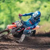 Peter König setzt sich mit souveräner Leistung beim Auftakt der DMX 250 in Grevenbroich an die Tabellenspitze (Foto: Kai Brake)