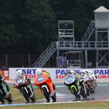 Wie man in Assen gewinnt, weiß Dustin Schneider bereits