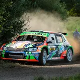 #10	R. Ramonat - K. Derda / Skoda Fabia R5 (RC2) 