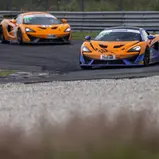 #59 / Dörr Motorsport / McLaren 570S GT4 / Ben Dörr / Nico Hantke