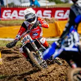 Dex Kooiker ( Niederlande / Husqvarna / Bloody Harry Energy - RGS MX Team ) beim ADAC MX Junior Cup