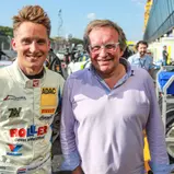 ADAC GT Masters, Zandvoort, Callaway Competition, Renger van der Zande