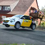 DRM, ADAC Rallye Masters 2019, 4. Lauf, ADAC Rallye "Rund um die Sulinger Bärenklaue", René Noller, Opel Adam