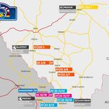 Die Wertungsprüfungen für die Central European Rally (26. – 29. Oktober 2023) stehen fest. Nach dem Start in Prag stehen Rallyeprüfungen im Dreiländereck Deutschland–Österreich–Tschechien auf dem Programm