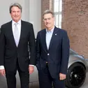 Prof. Dr. Mario Theissen, Hermann Tomczyk Prof. Dr. Mario Theissen, Hermann Tomczyk