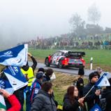 Logenplatz für die Action: Die rund 40 Fan-Zonen bieten Service, Sicherheit und natürlich einen perfekten Blick auf die spektakuläre Rallye-Aciton