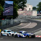 #84 CV Performance Group / Lachlan Robinson / Matias Salonen / Mercedes-AMG GT4 / Norisring	
