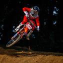 Ryan Oppliger baute mit einem Sieg und nach dem Ausfall seines Kontrahenten Lucas Leok die Führung im ADAC MX Junior Cup 85 deutlich aus