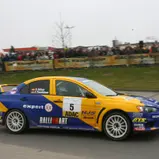 Mit dem zweiten Divisionssieg in Folge eroberte Hermann Gaßner (Mitsubishi Lancer Evo 10) die Führung im ADAC Rallye Masters