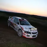Dinkel P. / Lutz T. Mitsubishi Lancer Evo 9 RS