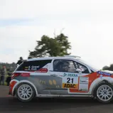 Fünfter Divisionssieg in der Saison 2014: Armin Holz im Citroen DS3 R3T