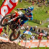 ADAC MX Masters 2019, Gaildorf, Mike Gwerder ( Schweiz / KTM / KINI KTM Junior Pro Team ) beim ADAC MX Junior Cup 125