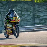 #17 Avart Zelko / Belgian / BeOn, ADAC Junior Cup Sachsenring (Foto: Dino Eisele)