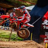 Leopold Lichey ( Deutschland / Honda / KMP-HONDA-RACING BY DVAG ) beim ADAC MX Youngster Cup