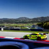 Lokalmatador Thomas Preining von Porsche-Team Manthey kommt aus Linz