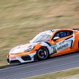 #91 Wimmer Werk Motorsport / Ivan Ekelchik / Ferdinand Winter / Porsche 718 Cayman GT4 RS CS / Lausitzring