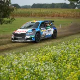 #4 Rostek, Dennis / Kopczyk, Stefan / Škoda Fabia RS Rally2 / RC2, ADAC Rallye Stemweder Berg 
